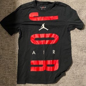 A sweet jordan t shirt